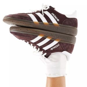 Adidas handball spezial brown sneakers 🤎
